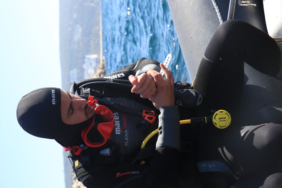 Arrábida: Open Water Diver Course in Arrábida Marine Reserve - Instructor Expertise and Safety Measures