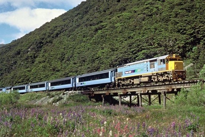 Arthurs Pass and Tranzalpine Train Day Tour From Christchurch - Lowest Price Guarantee