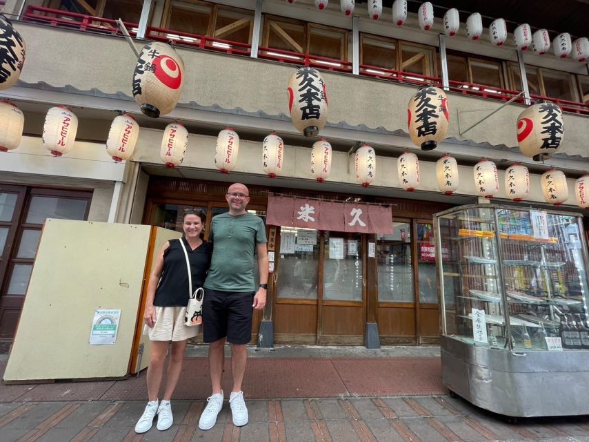 Asakusa Historical and Cultural Food Tour With a Local Guide - Last Words