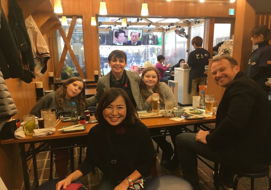 Asakusa: Tokyo's #1 Family Food Tour - Customer Reviews