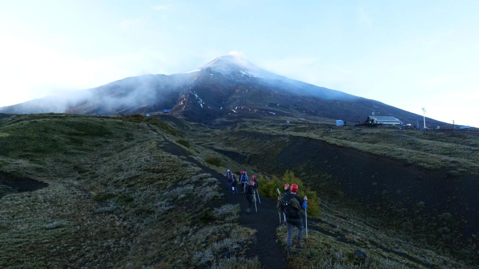 Ascent to Villarrica Volcano 2,847masl, From Pucón - Safety Precautions