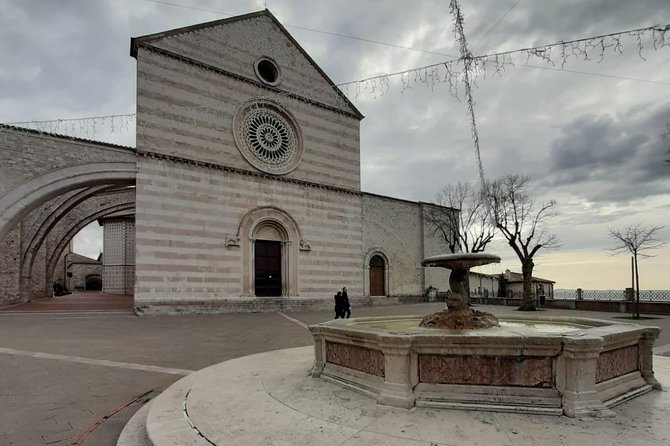Assisi Private Walking Tour Including St. Francis Basilica - Common questions