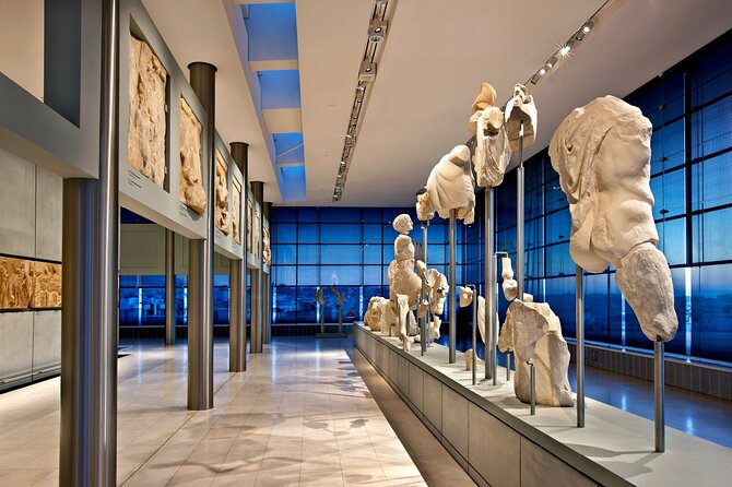 Athens: Acropolis Museum Ticket With Self Guided Audio Options - Booking Confirmation