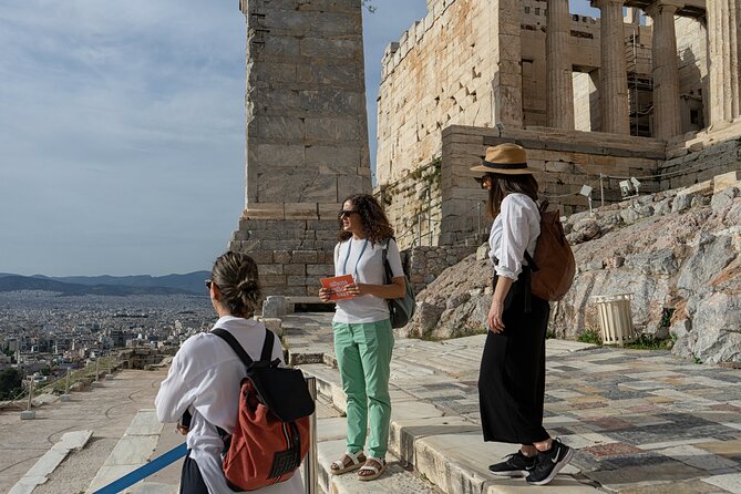 Athens Acropolis & Parthenon Walking Tour - Booking Process and Policies