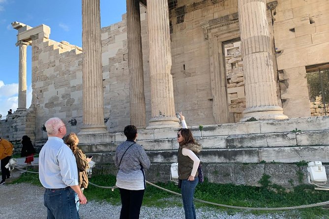 Athens: Guided Tour of Acropolis and Parthenon Tickets Included - Reviews and Ratings