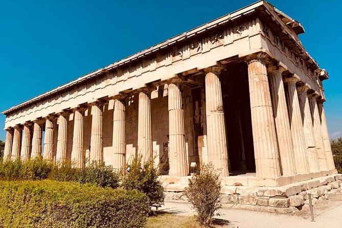 Athens Private Walking City Tour : Acropolis, Ancient Agora and The Agora Museum - Ancient Agora and The Agora Museum