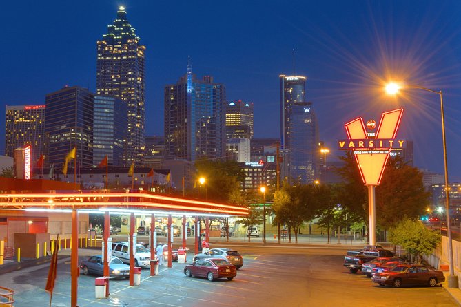 Atlanta by Night Small-Group Sightseeing Driving Tour - Common questions