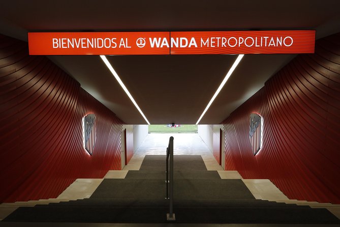Atletico De Madrid Stadium Tour & Interactive Museum - Last Words