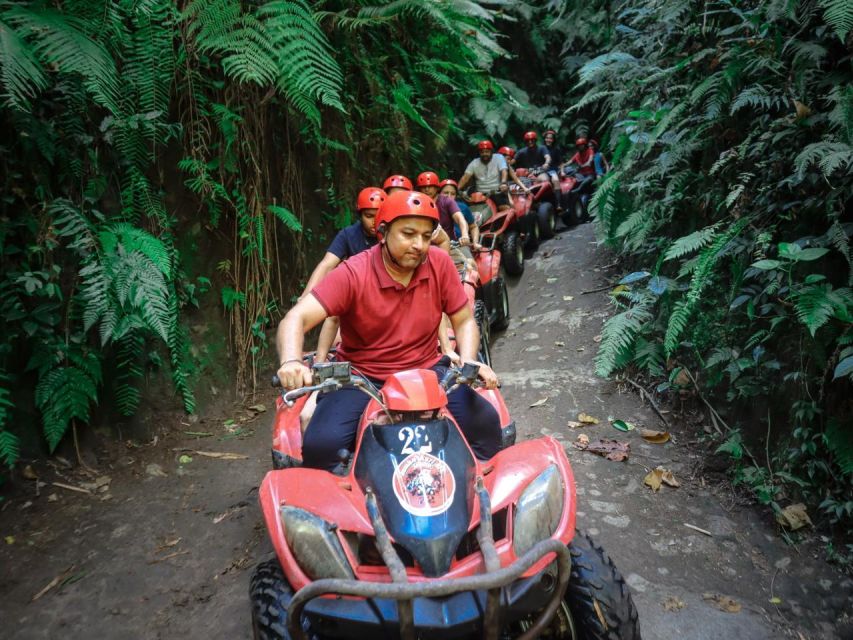 Atv Adventure and Ubud Rafting - Details of Ubud Activity