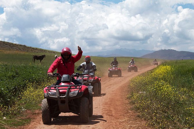 ATV Tour to Moray & Maras Salt Mines the Sacred Valley From Cusco - Customer Feedback and Reviews