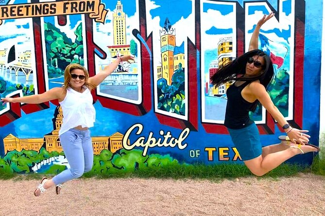 Austin Mural Selfie Tour by Pedicab - Safety and Accessibility
