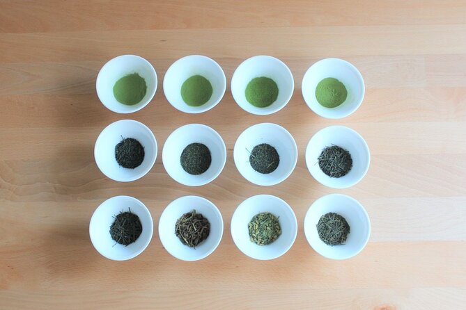 Authentic Japanese Tea Tasting Session: Sencha, Matcha, Gyokuro - Common questions