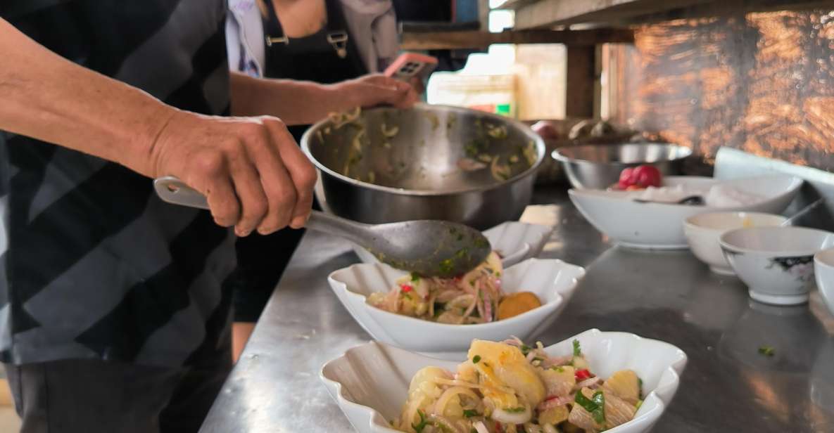 Authentic Lima: Fishing Culture Tour - Ceviche Culinary Delight