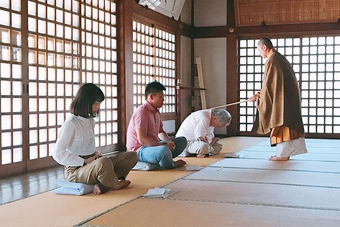 Authentic Zen Experience at Temple in Tokyo - Common questions