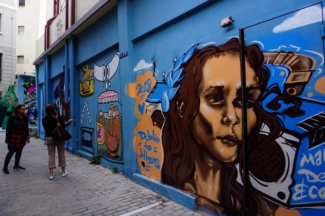 Awesome Street Art Tour in Athens With a Local Expert Small-Group - Booking Information and Contact Details