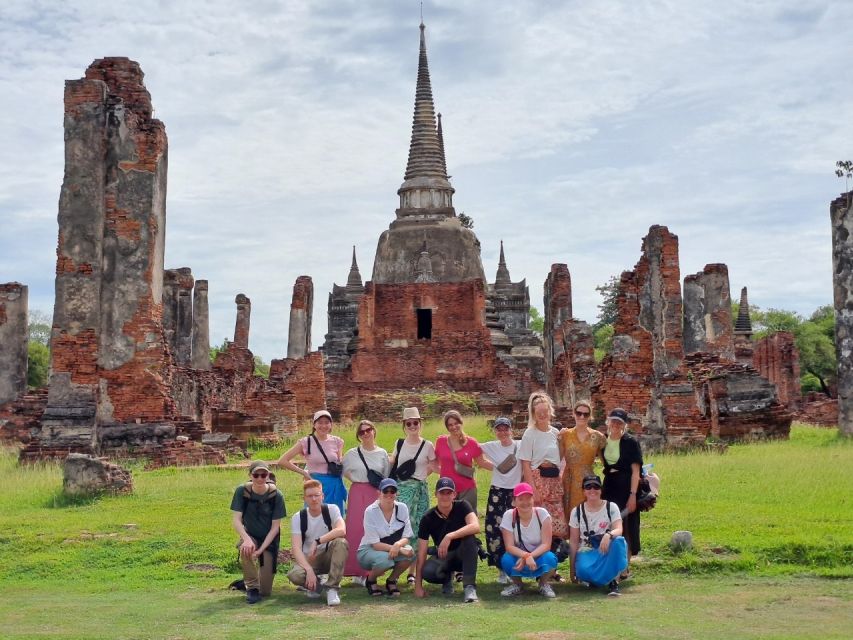 Ayutthaya City and Historical Park Bike Tour - Meeting Point and Directions