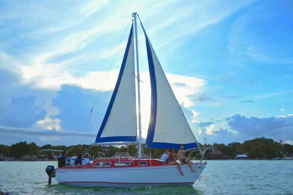 Bacalar: Private Lagoon Sailing Trip With Homemade Guacamole - Common questions