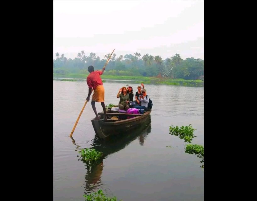 Backwater Cruise, Cloth Weaving, Coir Spinning, Kerala Lunch - Common questions