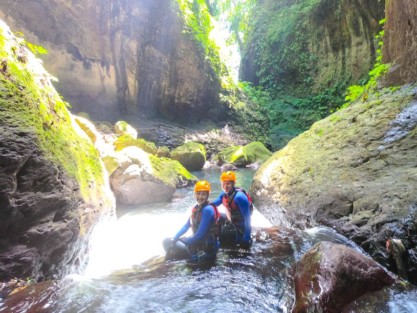 Bali: Aling Canyon Canyoning Tour - Safety and Precautions
