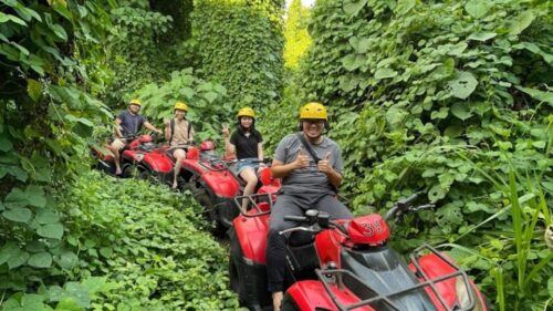 Bali: Beach Quad Bike Ride With Pickup - Common questions