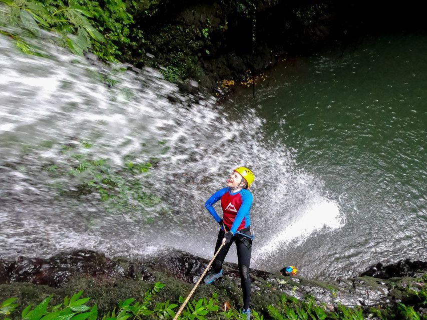 Bali: Canyoning Adventure in Sambangan Canyon - Directions and Itinerary