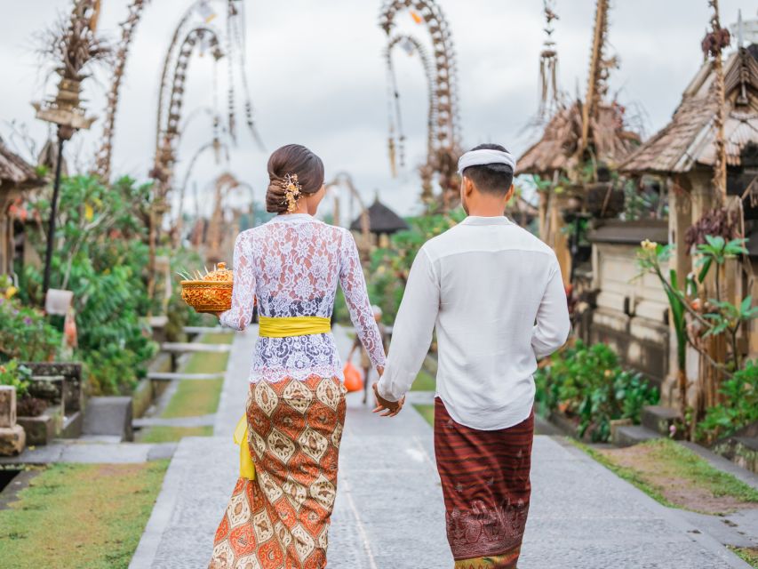 Bali: Nature & Culture Tour. Besakih, Kintamani Penglipuran - Insider Tips