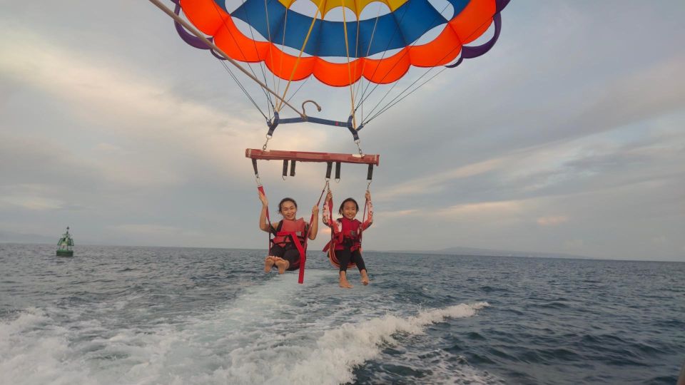 Bali: Parasailing Adventure Experience at Nusa Dua Beach - Common questions
