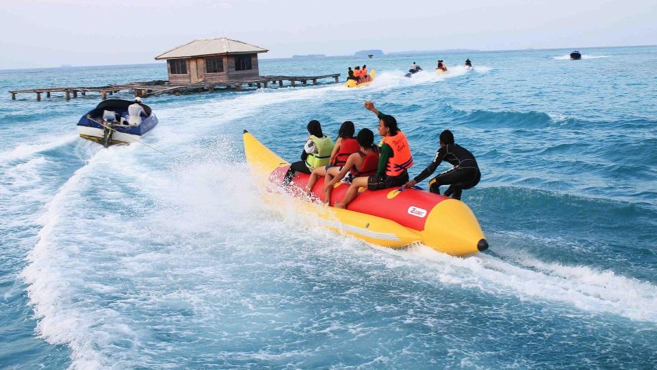 Bali: Parasailing, Jet Ski, Banana Boat & Water Blow Visit - Thrills of Parasailing