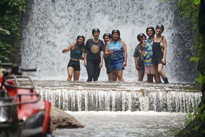 Bali Quad Bike Through Gorilla Cave - Monkey Forest and Waterfall - Customer Reviews