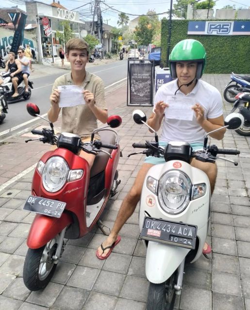 Bali Rental Scooter - Safety Measures