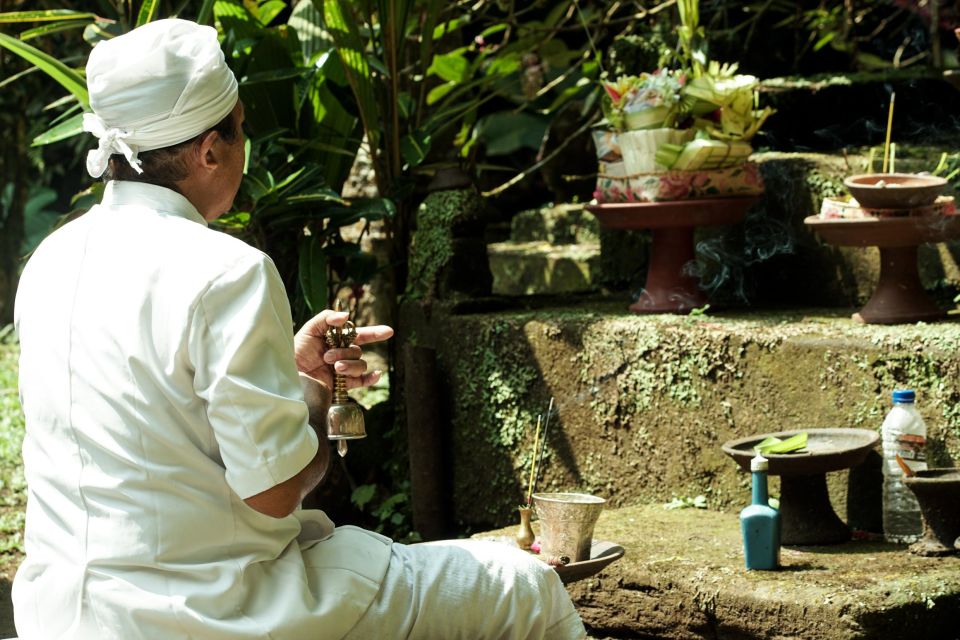 Bali Spiritual: Blessing Ceremony, Pristine Nature, Transfer - Tour Exclusions