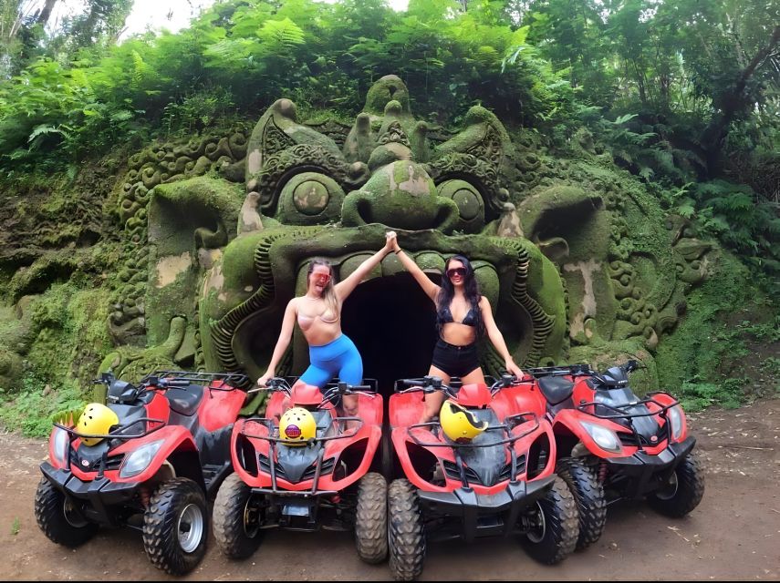 BALI: UBUD ATV QUAD BIKE & WHITE WATER RAFTING COMBO TICKETS - Flexibility in Scheduling