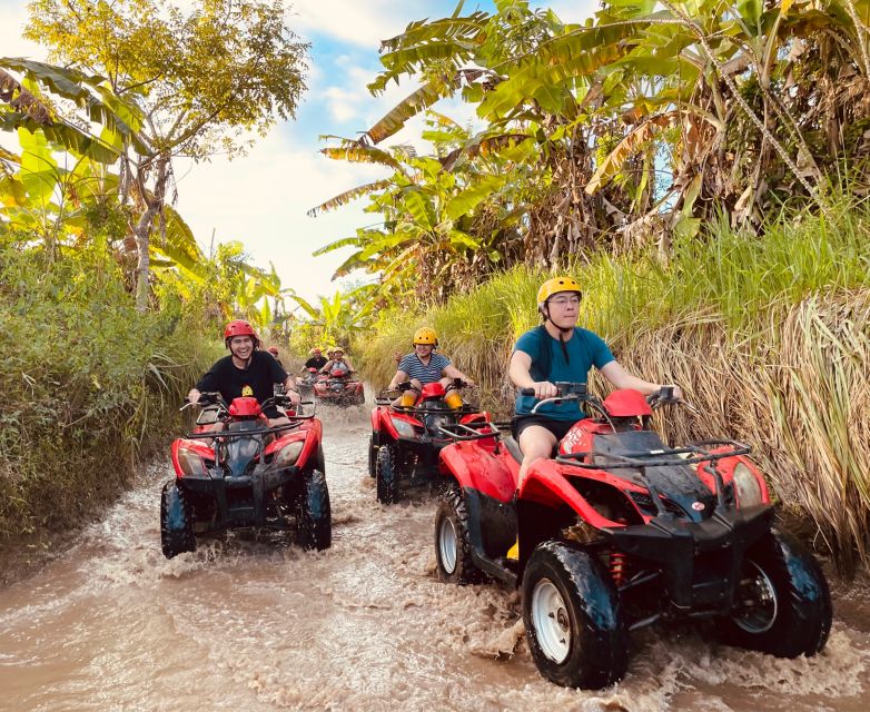 Bali: Ubud Gorilla Face ATV and Ayung Rafting Trip With Meal - Last Words