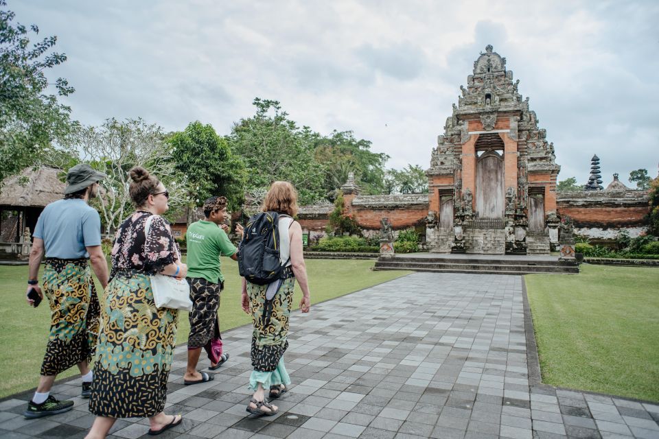 Bali: UNESCO World Heritage Sites Small Group Tour - Last Words