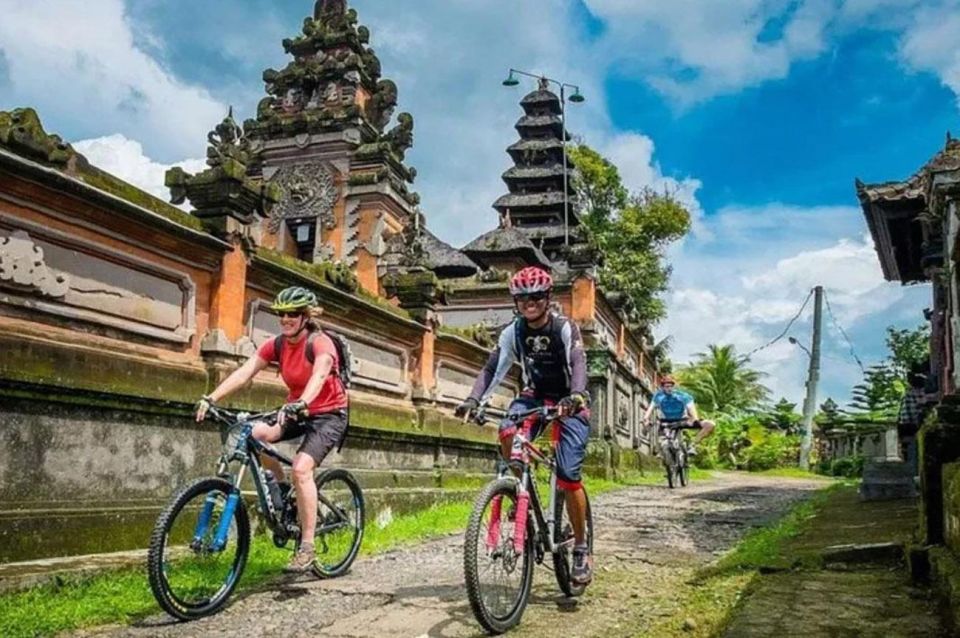 Bali: White Water Rafting & Cycling Tour - All Inclusive - Meeting Point Logistics