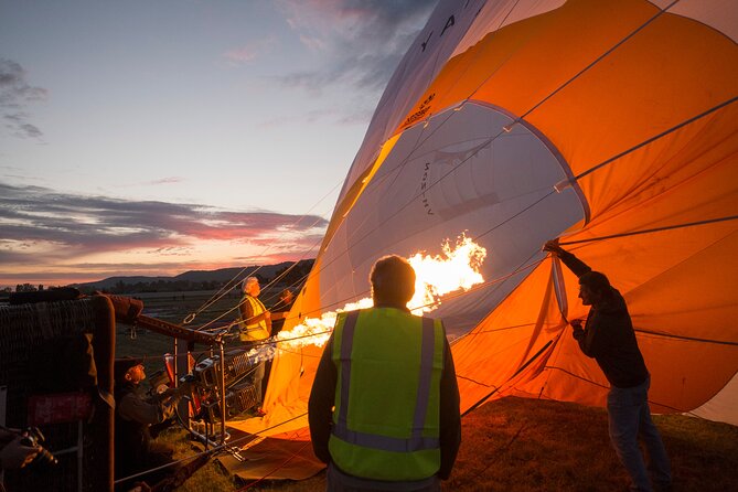 Ballooning in Northam and the Avon Valley, Perth - Directions and Accessibility