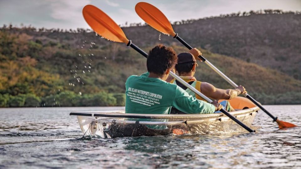 Banana Boat Ride & Clear Kayak Experience in Coron Palawan - Last Words