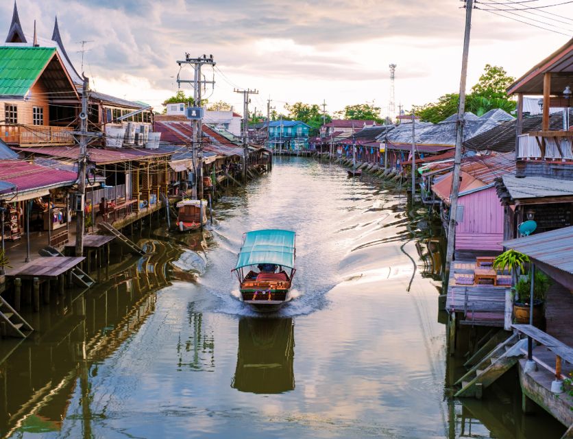 Bangkok: Amphawa Floating & Railway Markets Guided Day Tour - Additional Information