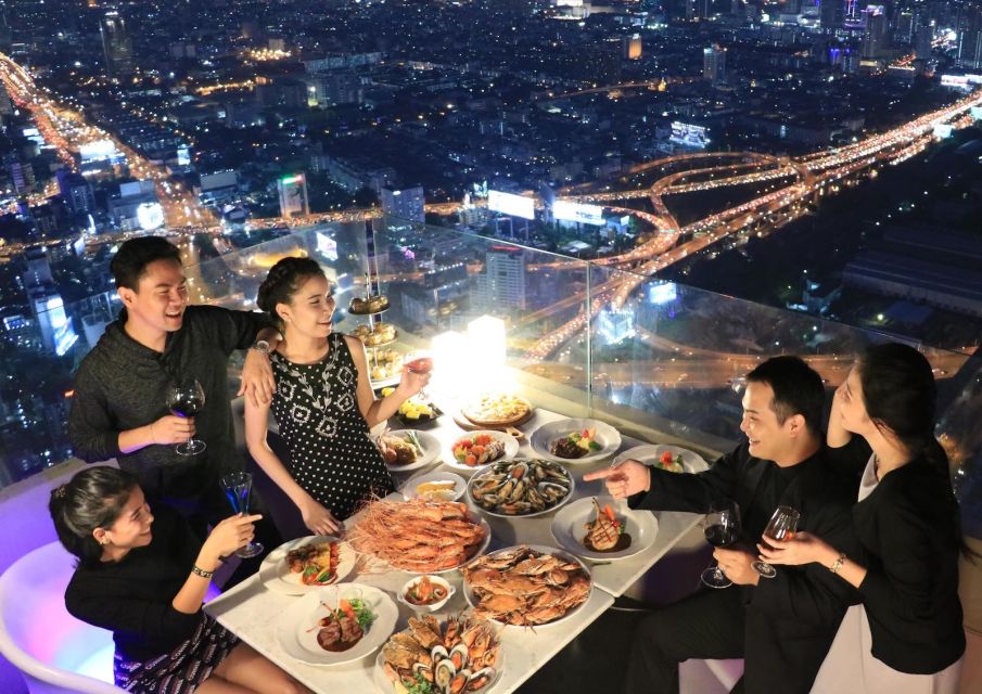 Bangkok: Baiyoke Tower Balcony Buffet & Observation Deck - Common questions