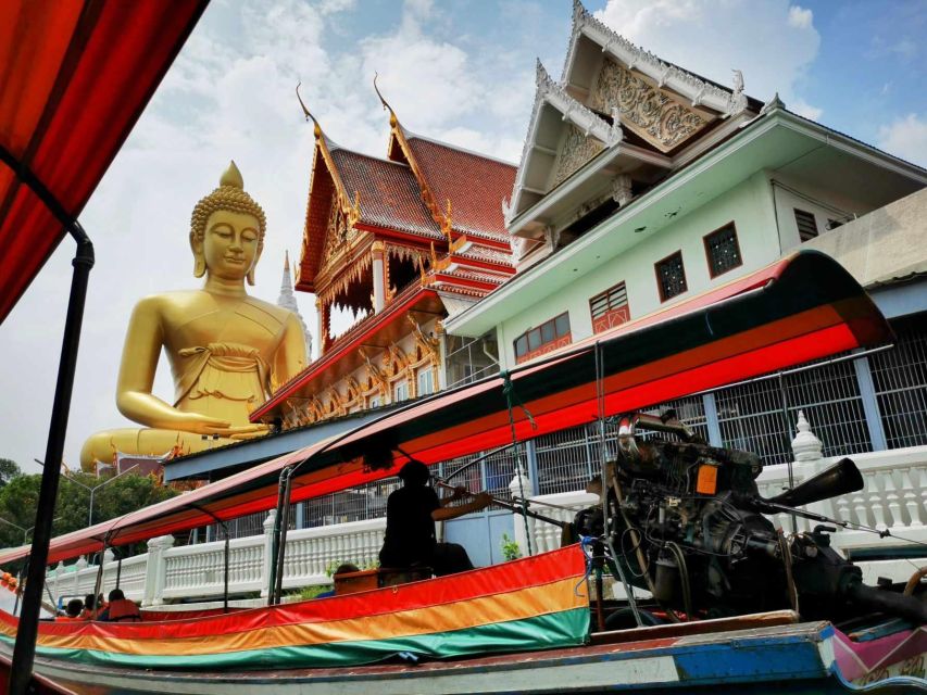 Bangkok: Canals Small Group Tour by Longtail Boat - Recommended Transportation Options