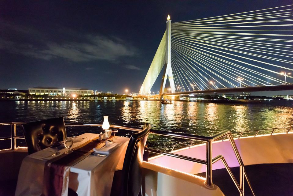 Bangkok: Chao Phraya Princess Dinner Cruise Ticket - Tips and Insights