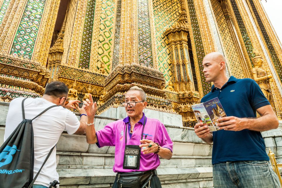 Bangkok: City Highlights Temple and Market Walking Tour - Additional Information