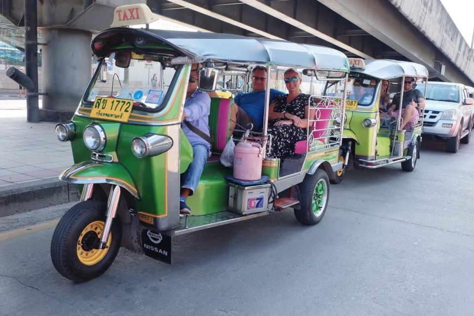 Bangkok Exclusive Private Tuk-Tuk Tour - Common questions