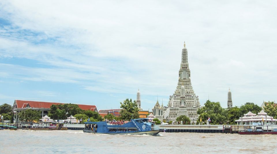 Bangkok: Hop On Hop Off Tuk Tuk & Boat Chao Phraya River - Tips for Travelers