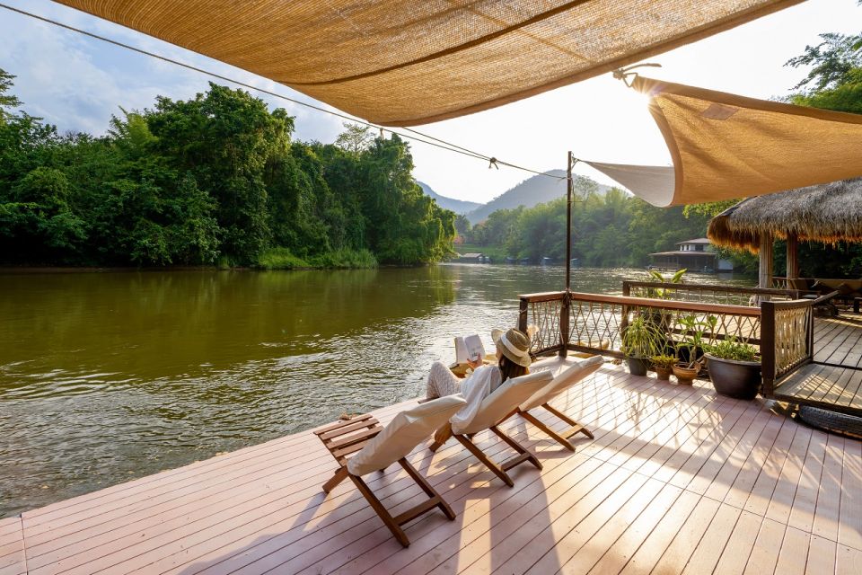 Bangkok: Kanchanaburi, 2-Days Glamping in Jungle & Erawan - Common questions