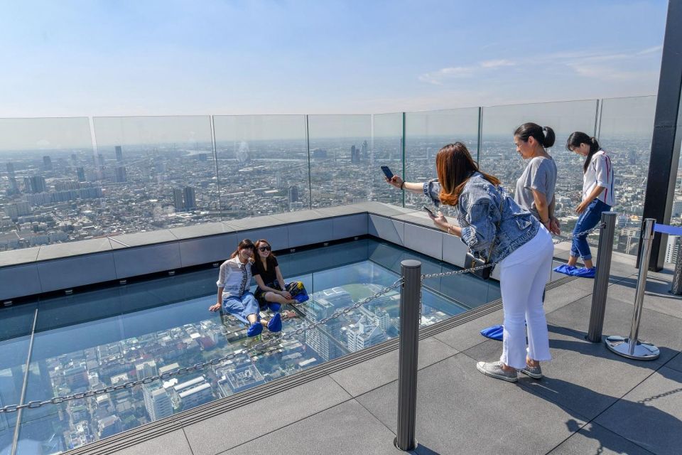 Bangkok: Mahanakhon Skywalk Entry Ticket With Options - Directions