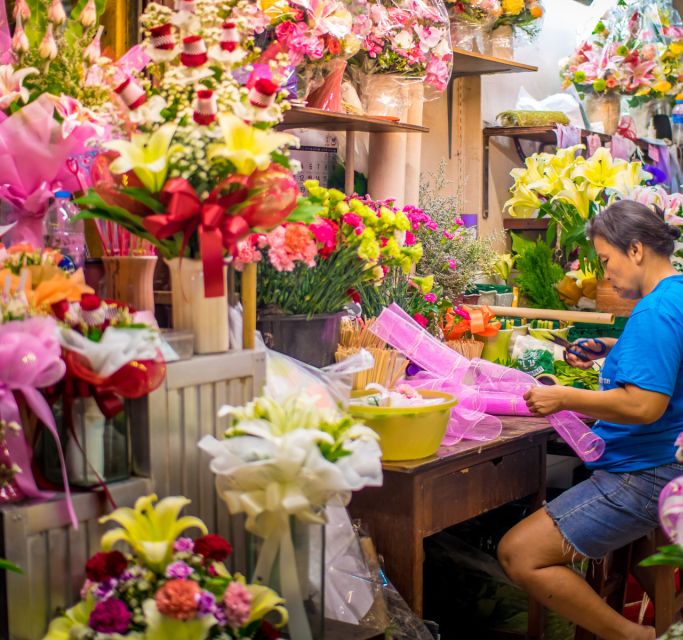 Bangkok: Nighttime Bike Tour With Flower Market Visit - Customer Reviews