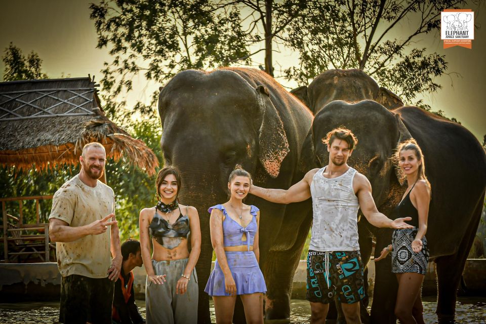 Bangkok: Pattaya Elephant Jungle Sanctuary Half-Day Tour - Common questions