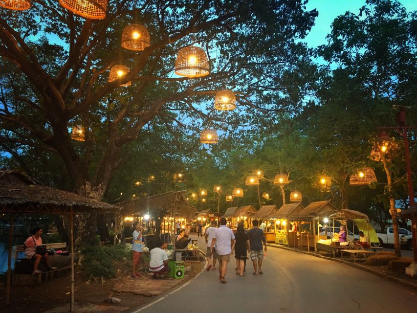 Bangkok: Private Trip to Ayutthaya Temples & Night Market - Additional Information