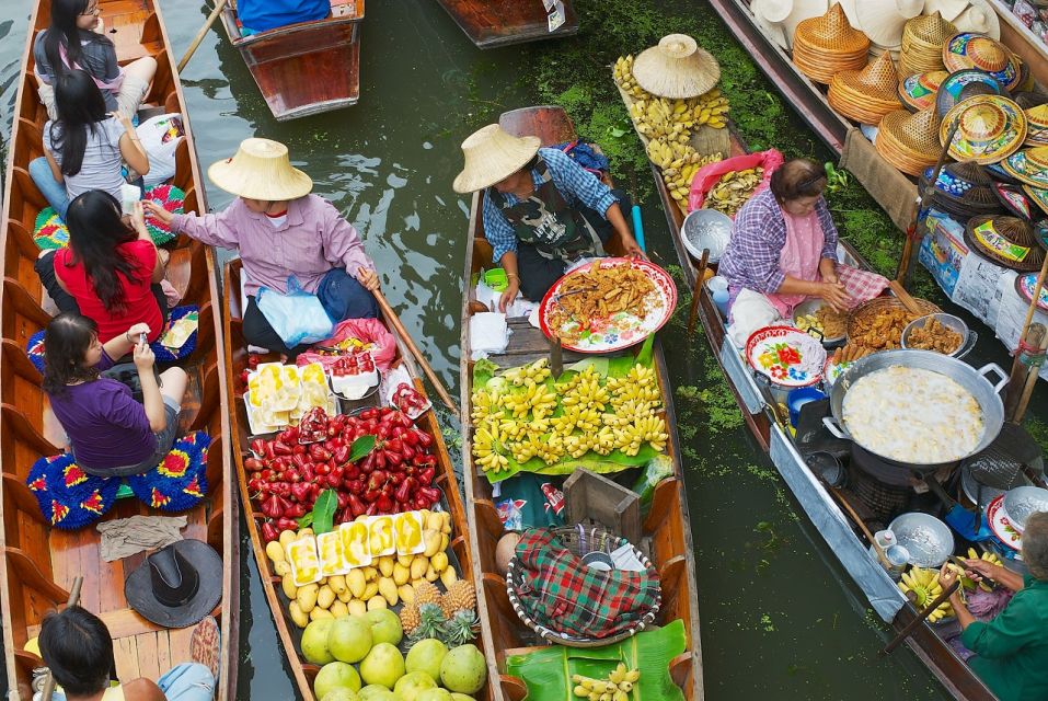 Bangkok: Railway & Floating Market Tour With Paddleboat Ride - Common questions
